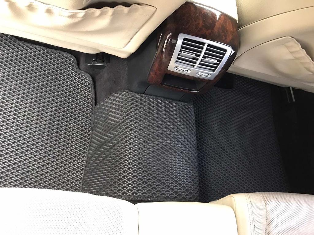 

Килимки EVA (Long, чорні) для Mercedes S-сlass W221