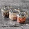 4-Piece Glass Spice Jar Set