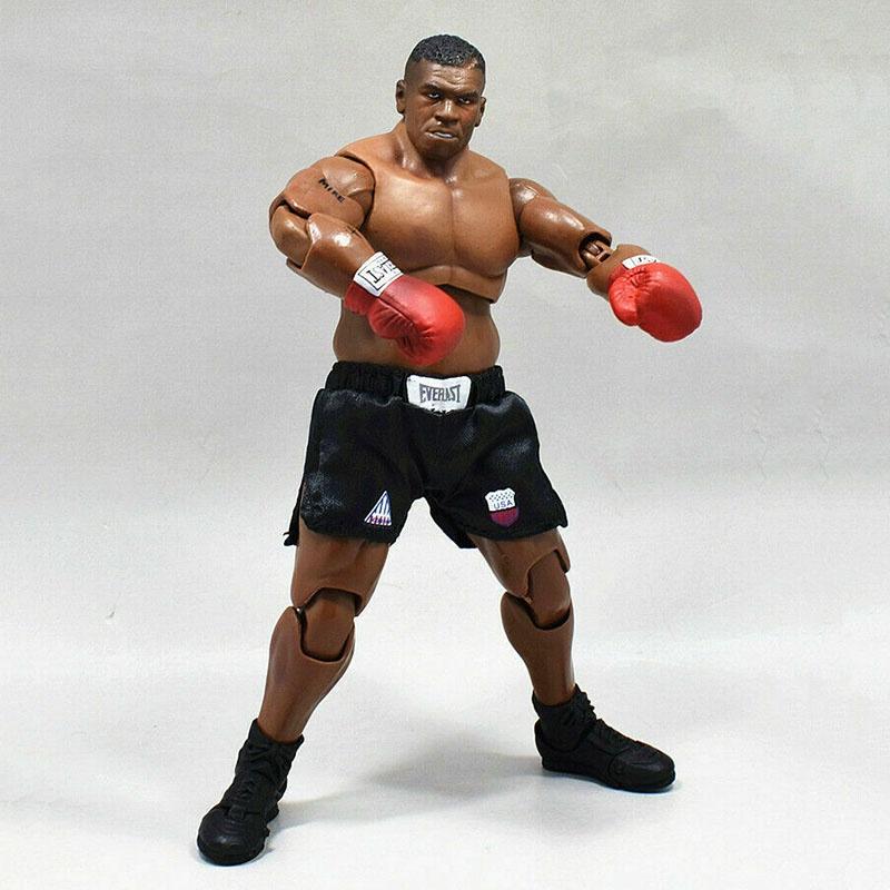 Timeless Design 1/12 Boxing Champion Mike Tyson 6" Action Figure Perfect For Display And Play