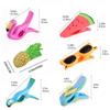 Summer Party Cartoon Towel Clip Sun Chair Beach Towel Clip Drying And Fixing Needs For Beaches Swimming Pools And Courtyards