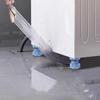 4pcs Universal Adjustable Height Washing Machine Foot Pads Anti Vibration Refrigerator Base Fixed Non-Slip Pad Support Stands