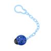 Cute Ladybug Baby Feeding Nipple Pacifier Clip Dummy Chain Drop-Resistant Holder