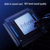 FIFINE K678 Professional Condenser Microphone for Desktop Streaming, Recording, and Gaming