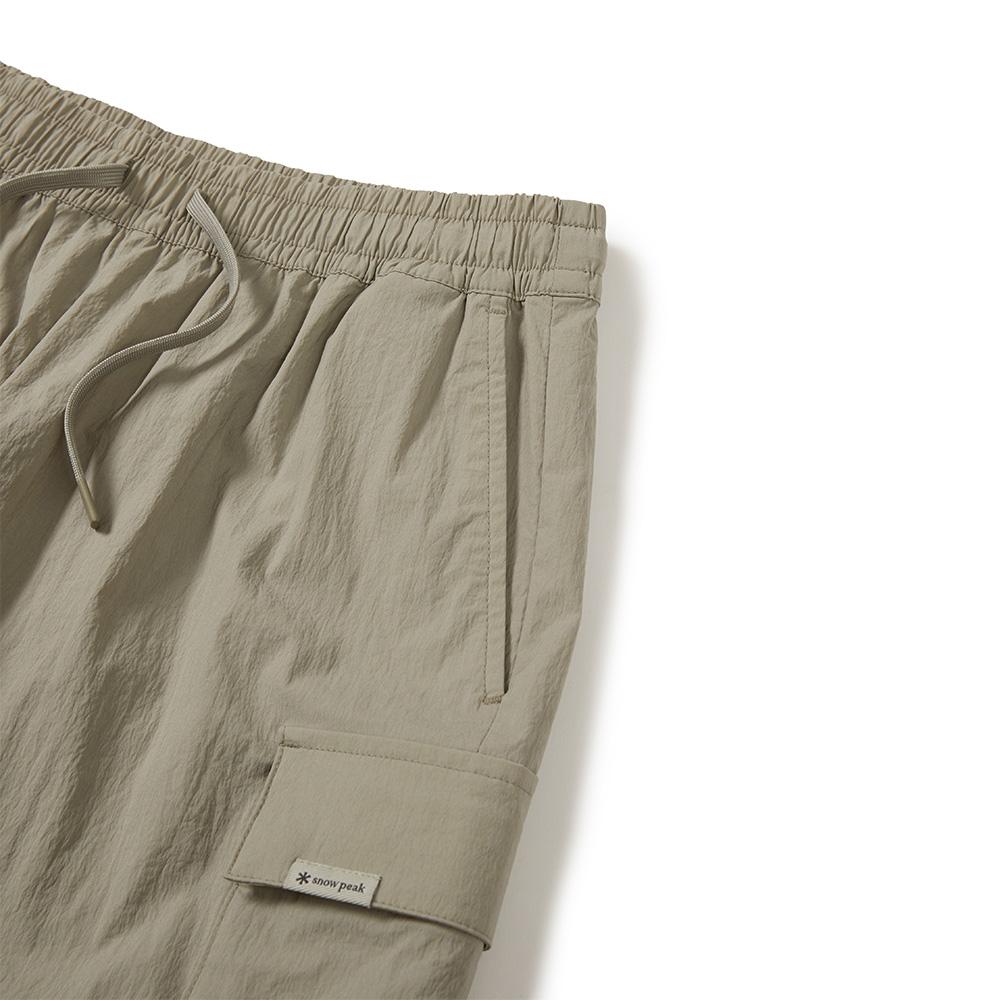 [Snowpeak] Route Women's Cargo Shorts Beige (S24MWRHP61)