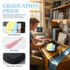 1/5/10/30Pcs Graduation Celebration Candy Holders With Plastic Dome And Yellow Tassels For Classroom Activities