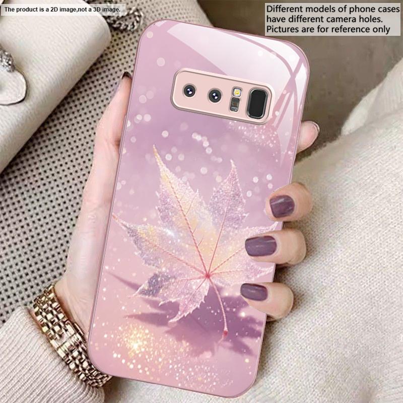 

Текстура зеленого кленового листа Для Samsung A01 A02 03 Core 04 05 06 10 12 13 14 5G 15 16 M02 12 Note 8 9 10 20 стекло Ультра чехол для телефона Galaxy A03 Core