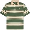 Cotton Knit Loose Fit Short Sleeve Polo Shirt Unisex Tops TB0A5SQKADX1