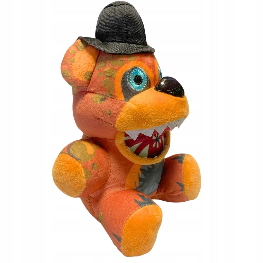 Maskotka Pluszowa Five Nights At Freedy's Fnaf Bonnie Chica Pluszak 18 Cm