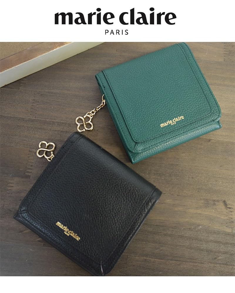 Marie Claire Wallet 88663 Button-Closed Bi-Fold (Green (70))