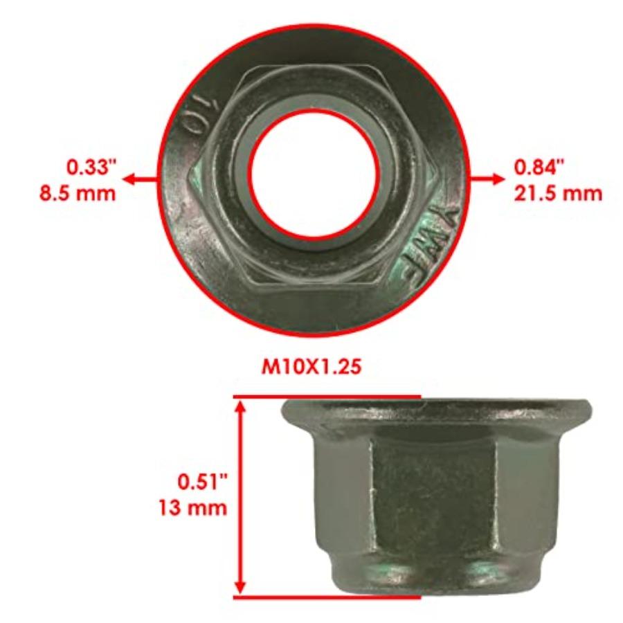 Kit Bucșe Braț Control Față Compatibil cu Polaris General 1000 20162025 și 4 1000 20172025 pentru Suspensie Vehicule OffRoad
