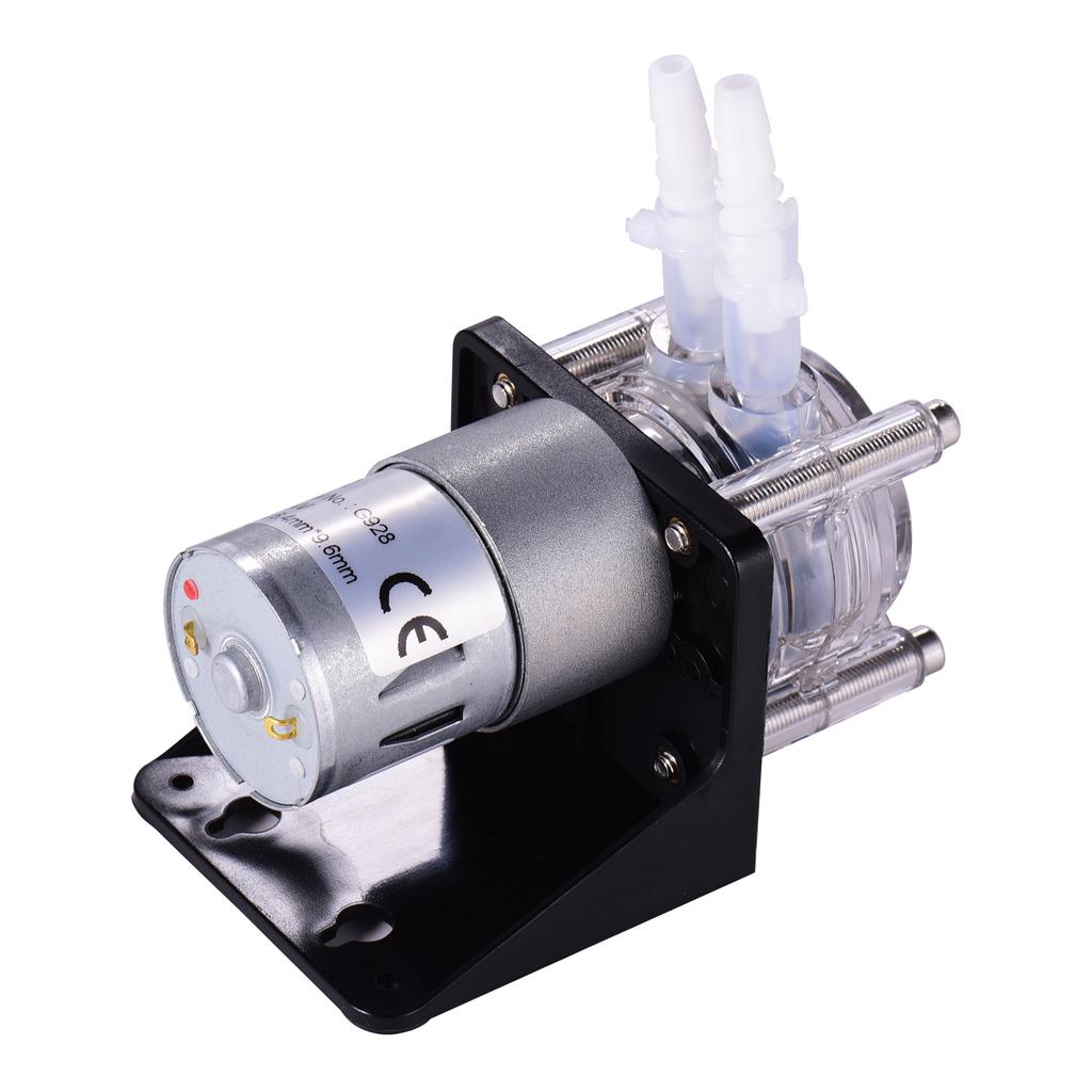 GROTHEN   12V Peristaltic Pump with Silicone Tubing High  Water Liquid Pump Dosing Vacuum Pump Self-Priming Anti-Corrosion    for   Aquari