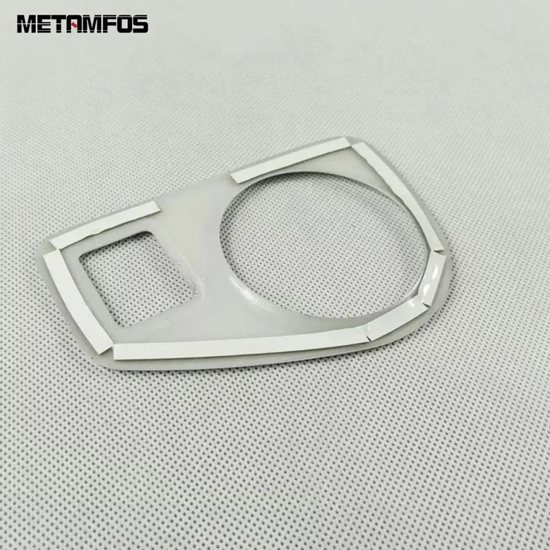 Head Light Lamp Switch Control Button Cover Trim For Volkswagen VW Touran 2016- 2024 Matte Interior Accessories Car Styling