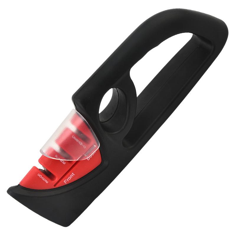 Трех- или четырехступенчатый многофункциональный точильный камень для ручной заточки ножей A4