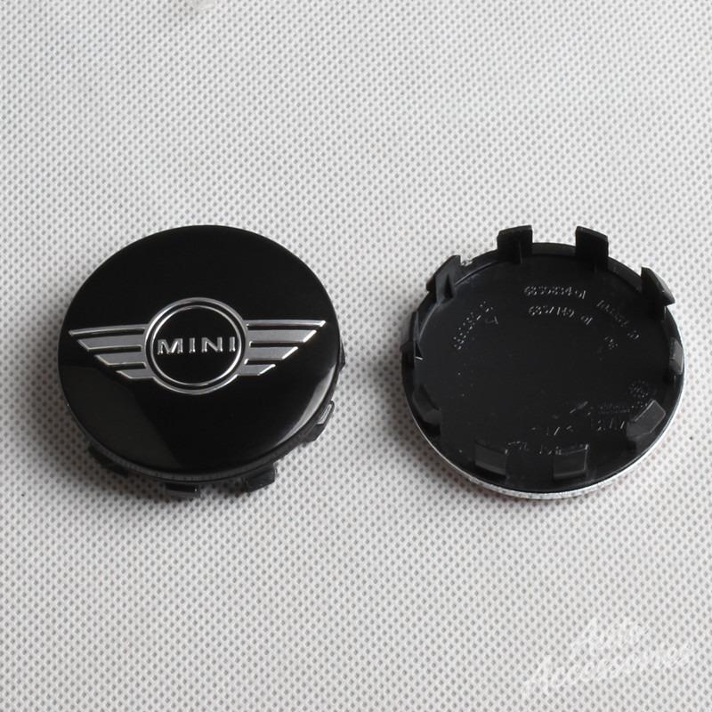 4pcs 56mm Car Wheel Center Hub Caps Stickers For MINI Cooper Works JCW One F54 F55 F56 F57 F60 F61 Emblem Modified Accessories