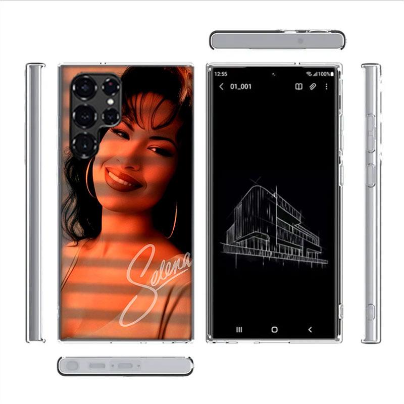 S-Selena Quintanilla Cases Phone Case for Samsung Galaxy S26 Ultra S25 Edge S24 S23 FE S21 Plus S20 S22 S10 Cover TPU Capa Shell