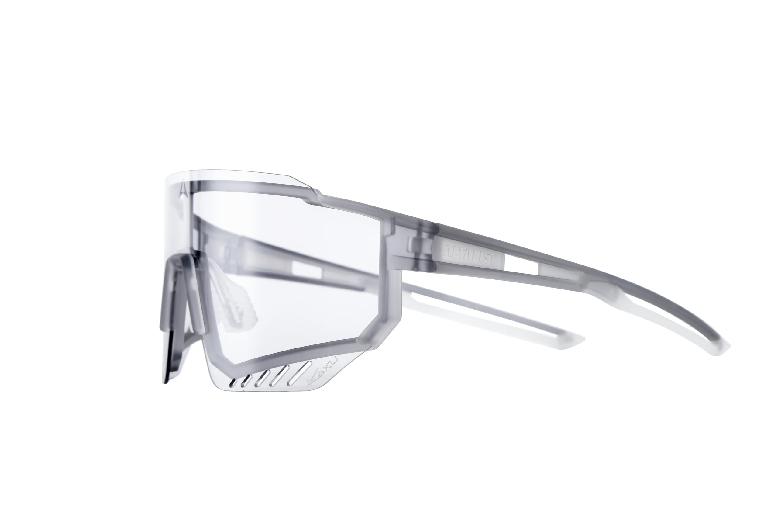 

ALTALIST KAKU SP1 Photochromic Lenses Gray Gray Mirror (Smoke Frame, Lens)