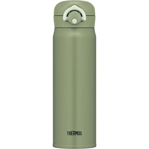 Thermos Vacuum Insulated Portable Mug, 500ml, Khaki, JNR-501 KKI