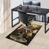 Fairy Garden Chair Mat Office Carpet, Oversized Rug for Home Decor, Sofa Mat, Desk Pad Gift, Suitable for Bedroom, Living Room, Various Rooms