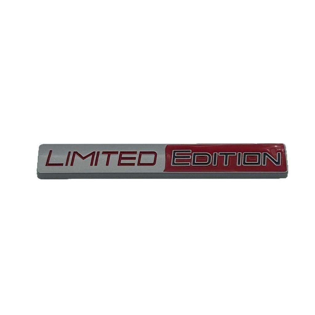 Limited Edition Metal Car Emblem & Body Tail Sticker for Modification