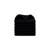 Cotton Weave Kitchen Dish Cloth, Ultra Soft Absorbent Quick-Dry Dish Towel, 12*12 Inches, Dark Gray, 6 Pack for Kitchen, Home Cleaning, Bathroom