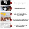 Ceramic Tile Repair Paste Ceramic Tile Repair Small Holes Ceramic Tile Repair Kit AB Mix Paste Tile Adhesive Porcelain Sink Repair Kit White