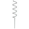 Supporto per Piante Rampicanti Pali a Spirale per Pomodori Telaio Gabbia per Piante Barra di Fissaggio Supporto Palo Metallico Strumento Resistente per Giardino Parti