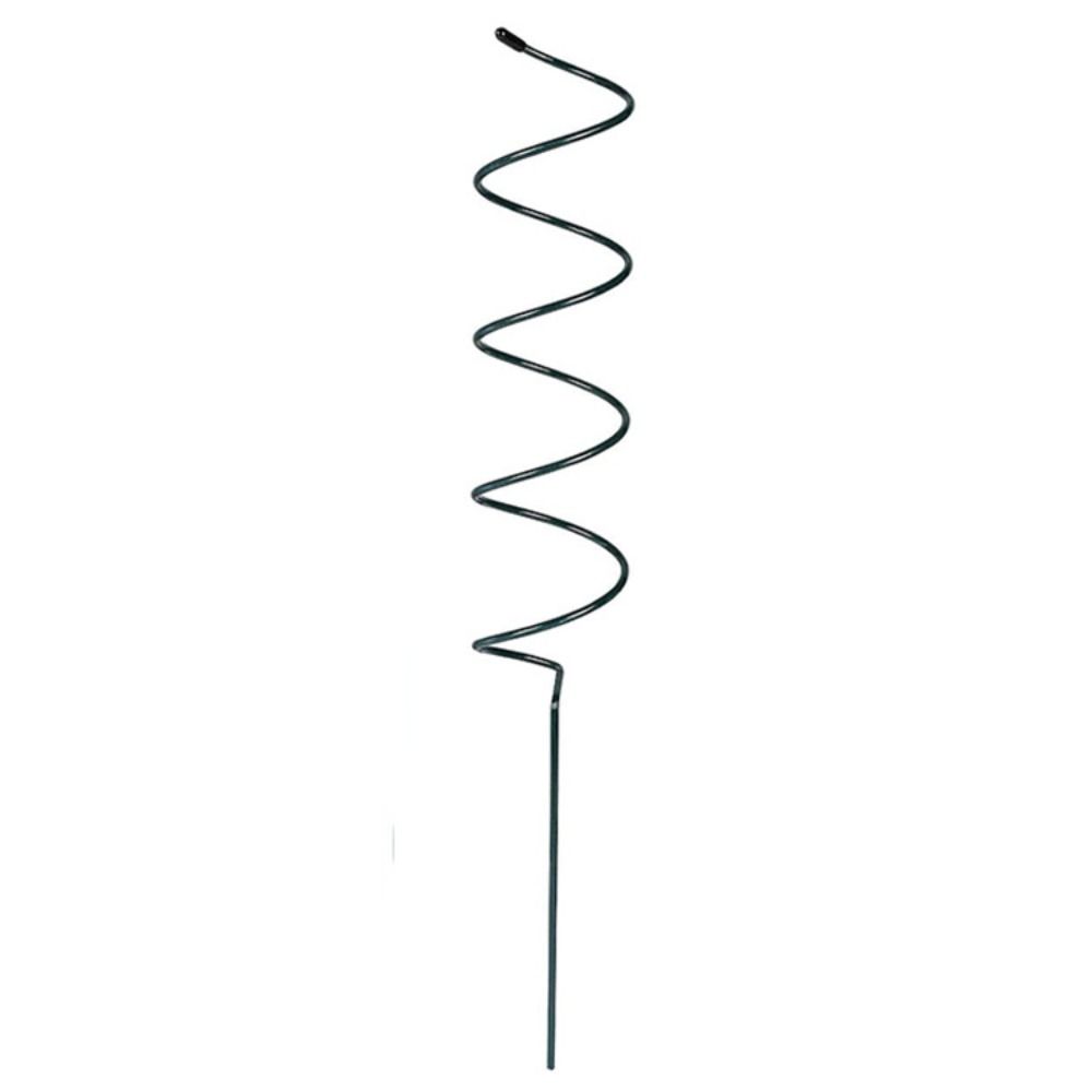Supporto per Piante Rampicanti Pali a Spirale per Pomodori Telaio Gabbia per Piante Barra di Fissaggio Supporto Palo Metallico Strumento Resistente per Giardino Parti