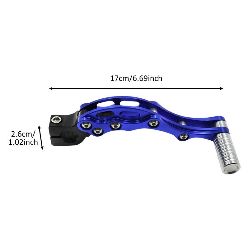 CNC Aluminum Alloy Starting Gear Lever Motorcycle Starting Gear Lever Modification Accessories Adjustable Gear Lever 2025 New