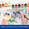 Jar Style Paint Portable Watercolor Acrylic Mixing Tray Art Painting Supplies