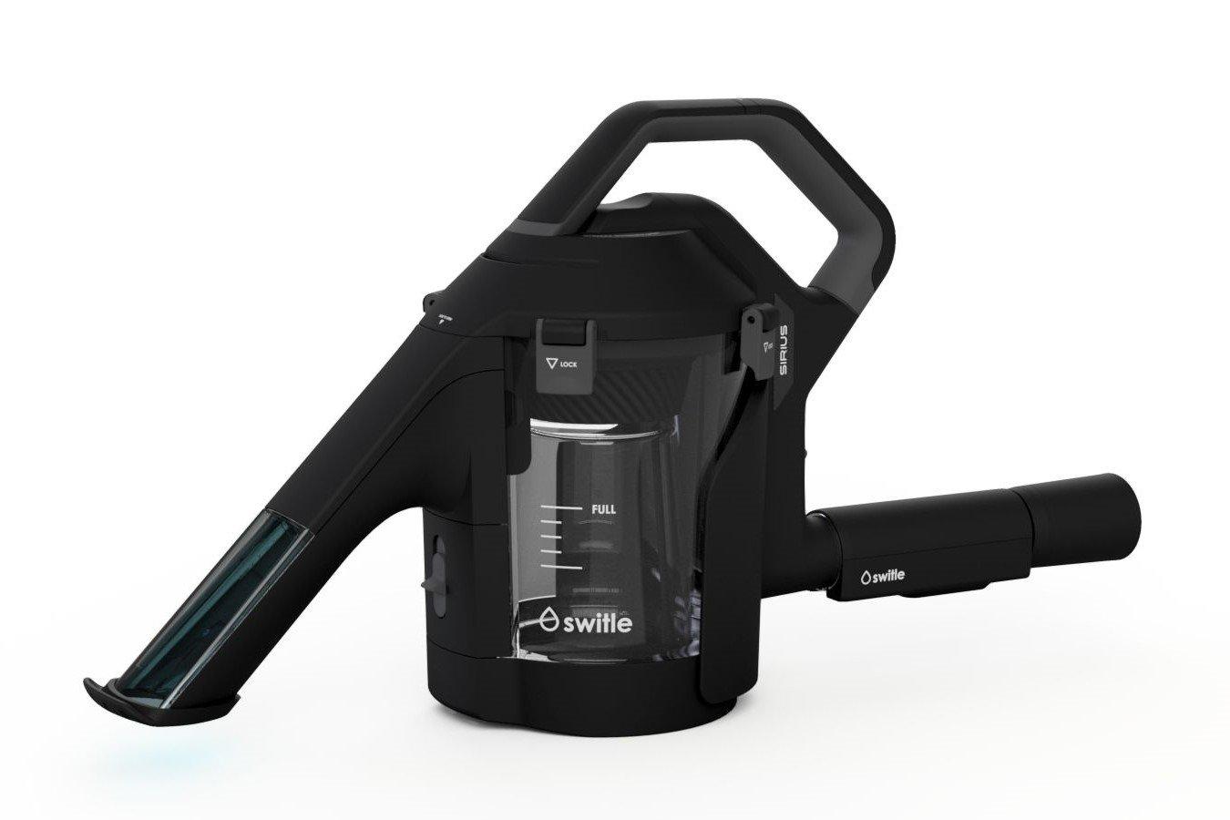 

Sirius Suite Water Washing Vacuum Cleaner Head Black чорний
