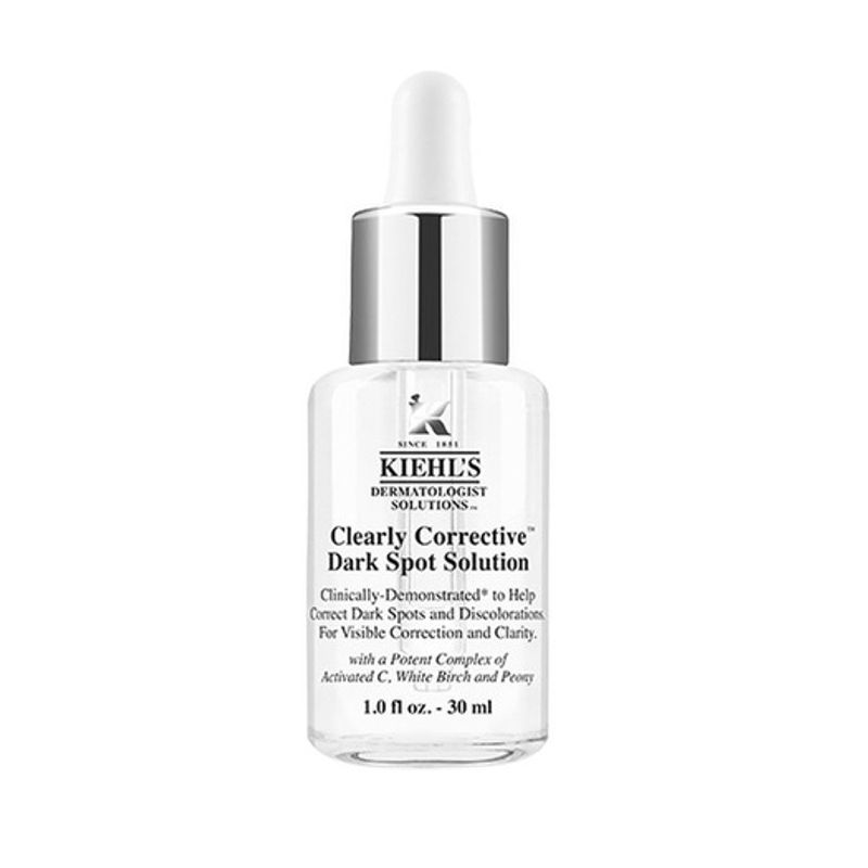 

Kiehl s Clearly Corrective Dark Spot Solution 30ml FREE