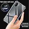 For Xiaomi Poco C51 Clear Phone Soft Case HD TPU Transparent for Xiaomi Poko C 51 6.52" MZB0E6DIN Shockproof Anti-Scratch Covers