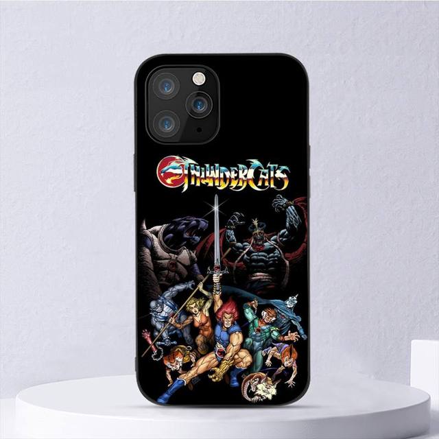 

Чехол для телефона с изображением громовых котов для Iphone 11 12 Mini 13 14 Pro Xs Max X 8 7 6s Plus 5 Se Xr Shell iPhone14Max