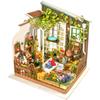 Miller's Garden (DG108) | DIY Miniature House Kit