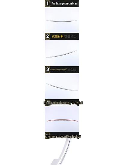 Baojun 2020 530 Front Grille Trim Scratch Protector