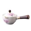 Portable Chinese Gongfu Kung Fu Ceramic Teapot Handle Side-handle Pot Cup Infuser Teapot Ceramic Tea Maker