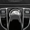 MNO4   1pcs Car Interior Multimedia Buttons Cover Badge Sticker For Mercedes Benz AMG GLC GLE E CLA GLA W205 W211 W213 Car Accessories