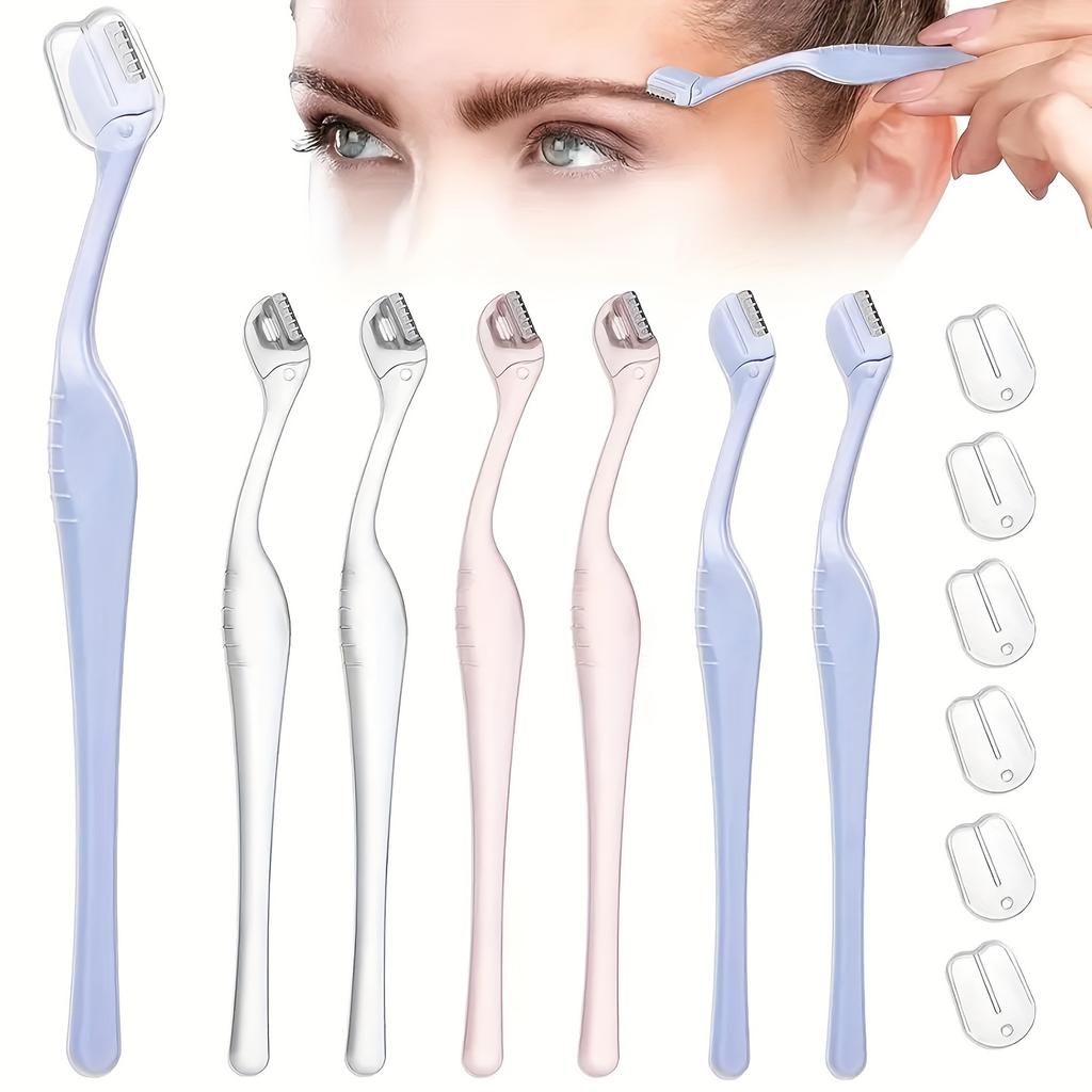 [Facial Trimmer] Mini Portable Facial Trimmer | 4pcs | Stainless - Steel | Exclusively for Women,Sensitive Skin | Beauty Tool | Women | Must - Have