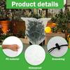 4/5Pcs Plant Covers Large Winter Tree Protection Bag with Drawstring Breathable Frost Blankets Garden Plants Frost Tree Cover