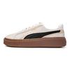 Puma  Suede Platform Double FS Ivory Black Gum Women Sneakers Cream Frosted-Ivory Almond 395225-03