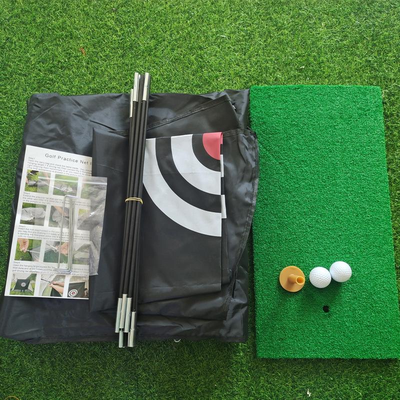 Indoor Golf Practice Net - Training and Hitting Cage In Stock