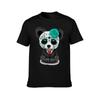 Sugar Skull Panda Day Of The Dead Halloween Cinco De Mayo TShirt Trendy Pattern TShirt for Men