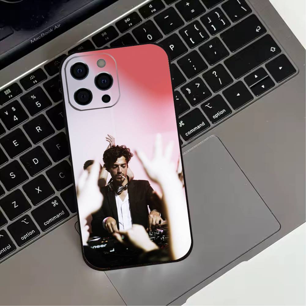 Gesaffelstein Handyhülle Für iPhone 17,16,15,14,13,12,11 Plus,Pro Max,XS,Weiche Silikon Schwarze Hülle