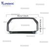 For Ford Ranger 2024 2025 2026 LHD RHD Car Dashboard Frame Carbon fiber pattern Interior Accessories