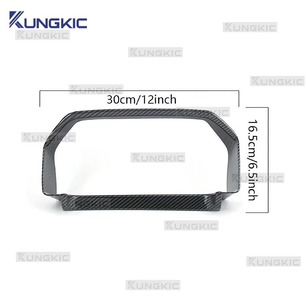 For Ford Ranger 2024 2025 2026 LHD RHD Car Dashboard Frame Carbon fiber pattern Interior Accessories
