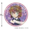 Toshin Pack Detective Conan Hologram Can Badge Frame Ai (Mystery Haibara) CO-CB195