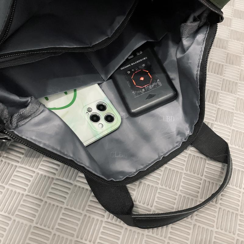 Large Capacity Backpack Male Middle School Student Schoolbag Female Travel Laptop Bag