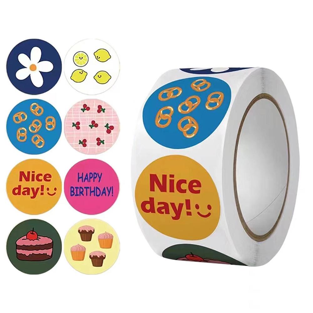 100-500Pcs High-Quality Cartoon High-Quality Flower High-Quality Scrapbooking High-Quality Stickers High-Quality Adhesive High-Quality Decals