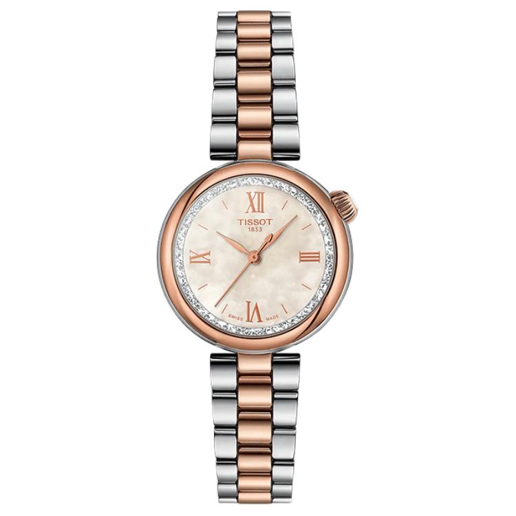 Женские часы TISSOT из коллекции Little Beauty T152.010.22.118.00 Regular Watch Box