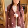 Autumn and winter new thickened fleece blanket office nap shawl blanket coral fleece blanket student dormitory